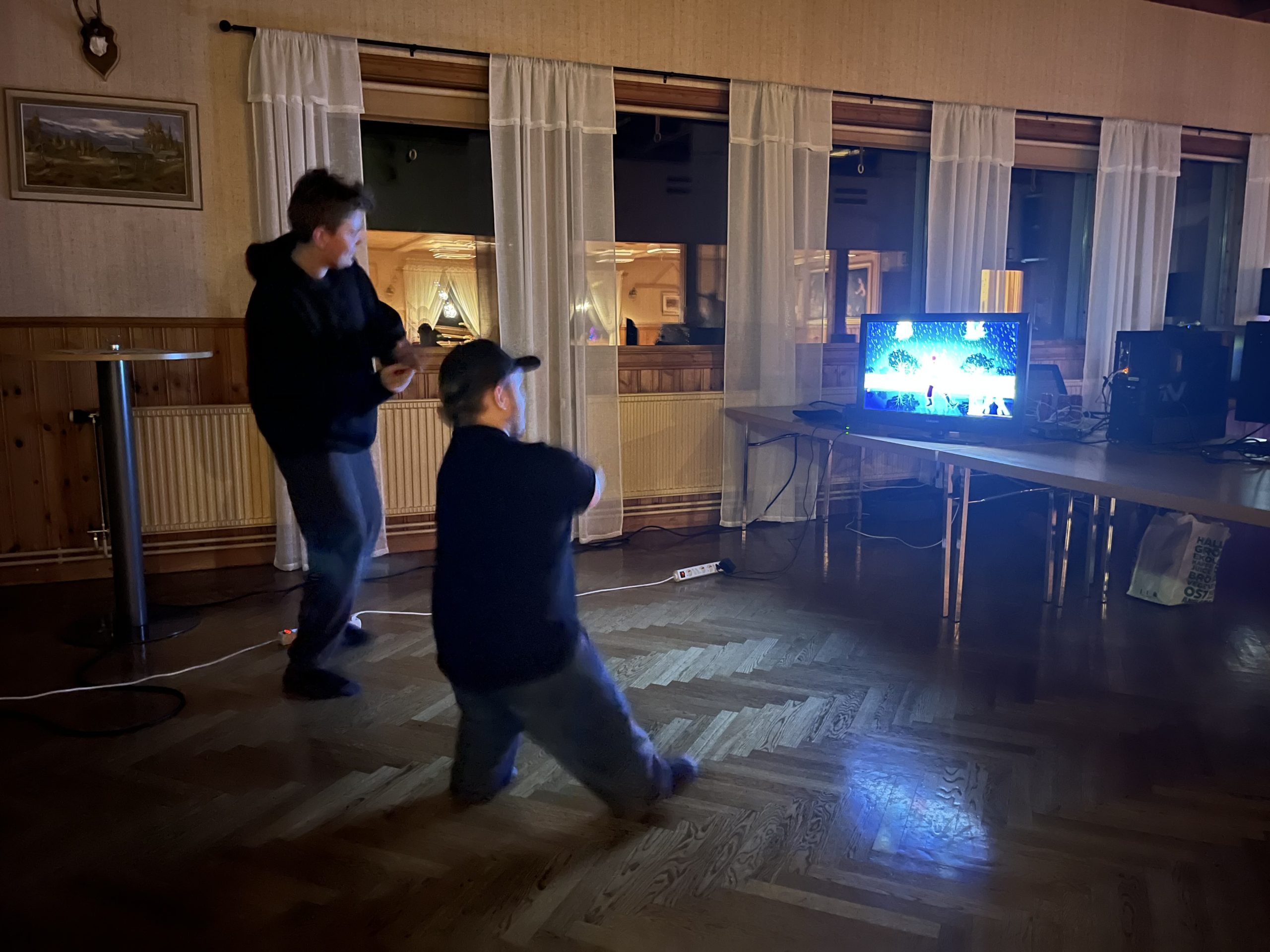 Tack för ett roligt vinterlan!